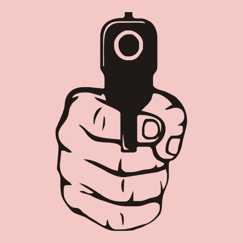 Hands Up Pistol Urban Heavy Tee by artisFamous | Teevron