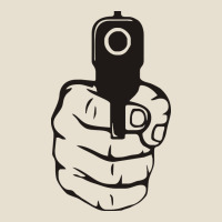 Hands Up Pistol Urban Heavy Tee | Teevron