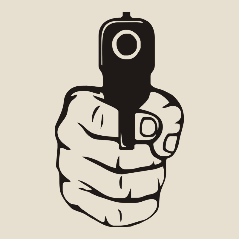 Hands Up Pistol Urban Heavy Tee by artisFamous | Teevron