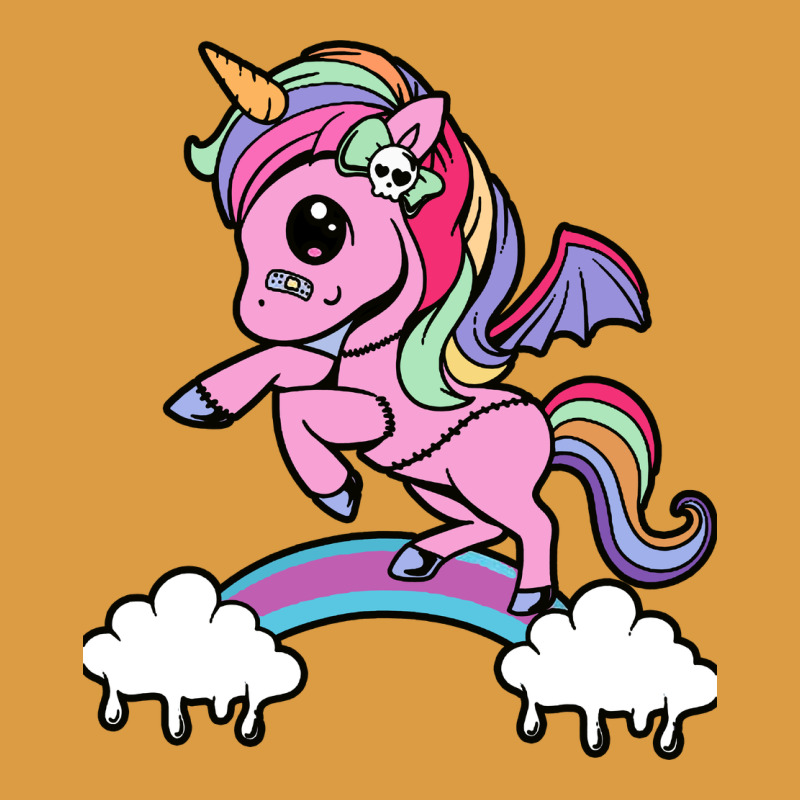Cute Unicorn Urban Heavy Tee by artisFamous | Teevron