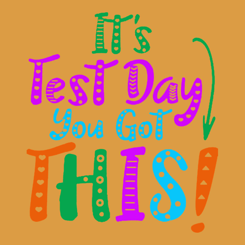 It's Test Day You Got This Urban Heavy Tee by artisFamous | Teevron