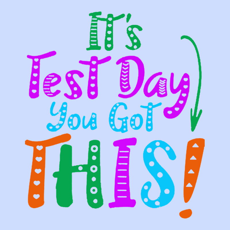It's Test Day You Got This Urban Heavy Tee by artisFamous | Teevron