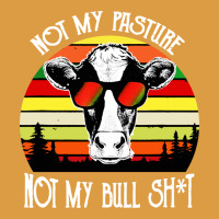 Vintage Not My Pasture Not My Bull Cow Urban Heavy Tee | Teevron