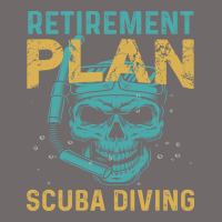 Retirement Plan Scuba Diving Urban Heavy Tee | Teevron