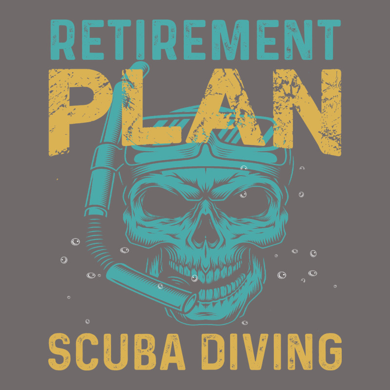 Retirement Plan Scuba Diving Urban Heavy Tee by artisFamous | Teevron