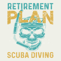 Retirement Plan Scuba Diving Urban Heavy Tee | Teevron