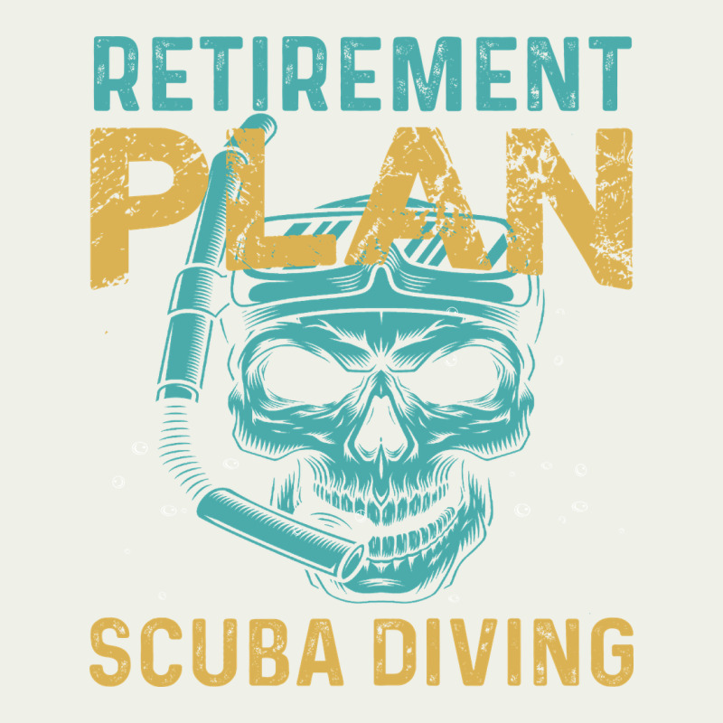 Retirement Plan Scuba Diving Urban Heavy Tee by artisFamous | Teevron