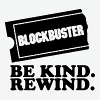 Blockbuster Be Kind Rewind Urban Heavy Tee | Teevron