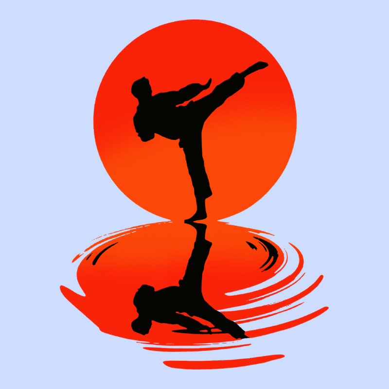 Karate And Kung Fu Urban Heavy Tee by artisFamous | Teevron