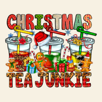 Christmas Tea Junkie Vintage Tee | Teevron