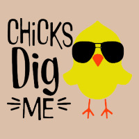 Kids Chick Dig Me Christian Urban Heavy Tee | Teevron
