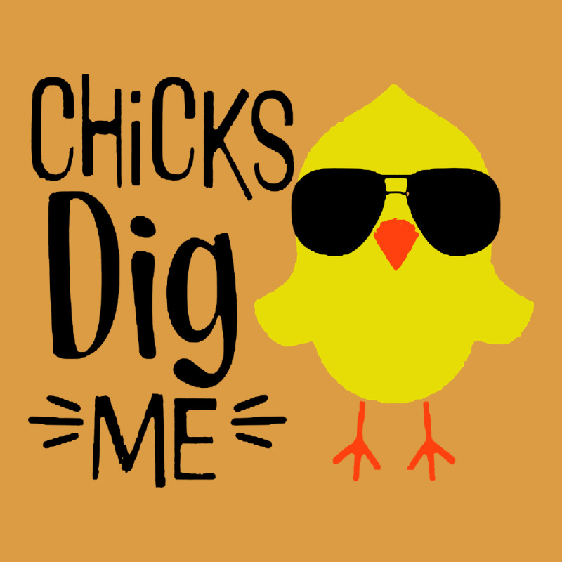 Kids Chick Dig Me Christian Urban Heavy Tee by artisFamous | Teevron