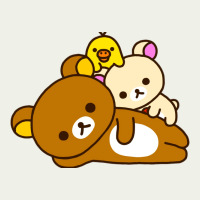 Rilakkuma Rila Head Shirt Urban Heavy Tee | Teevron