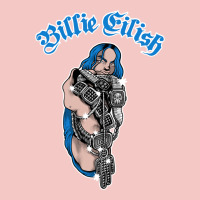 B.i.l.l.i.e  E I.li.s.h  Official  Bling  T Shirt Urban Heavy Tee | Teevron