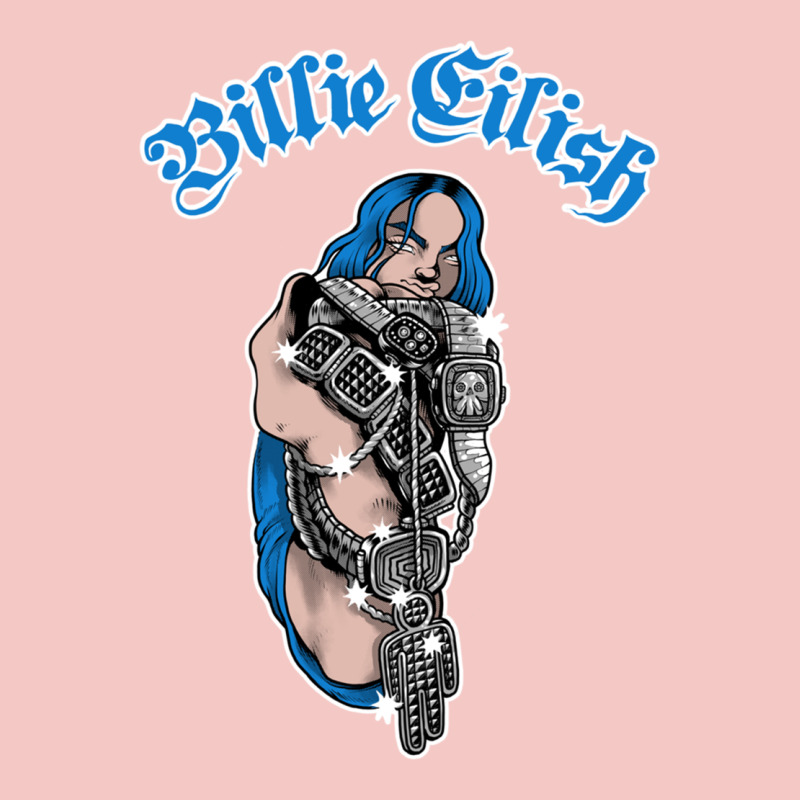 B.i.l.l.i.e  E I.li.s.h  Official  Bling  T Shirt Urban Heavy Tee by artisFamous | Teevron