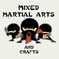 Mixed Martial Arts And Crafts Urban Heavy Tee | Teevron