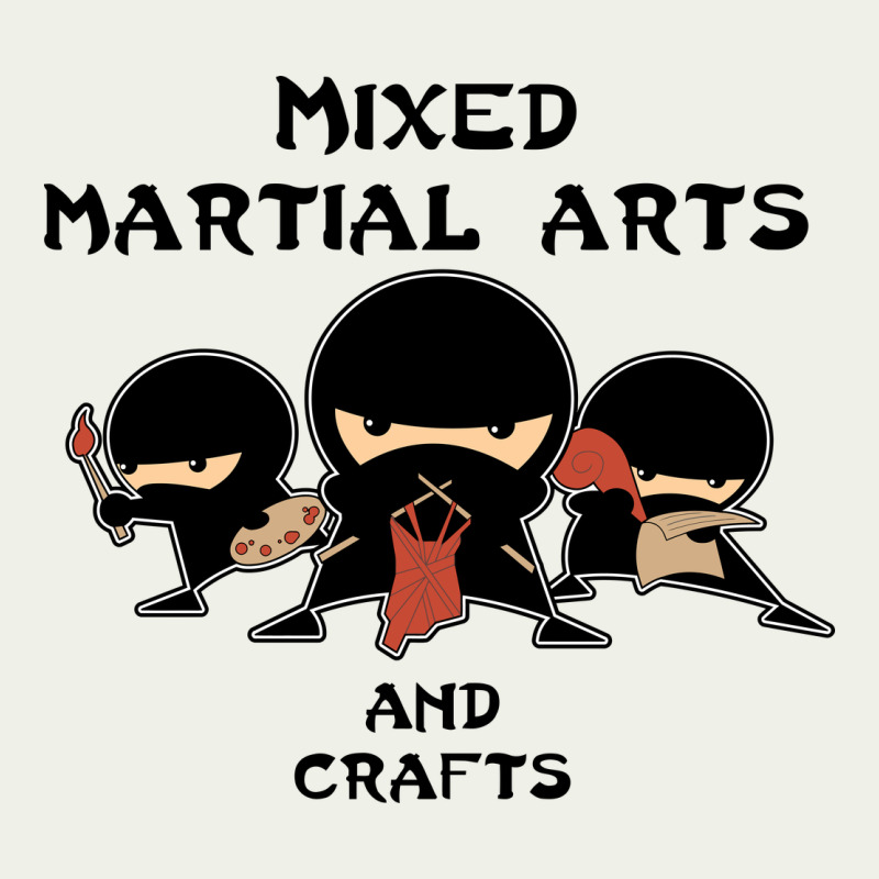 Mixed Martial Arts And Crafts Urban Heavy Tee by artisFamous | Teevron