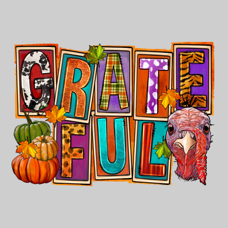 Grateful Thanksgiving Premium Tee by FaDigitalArtStudio | Teevron