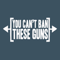 You Can't Ban These Guns Urban Heavy Tee | Teevron
