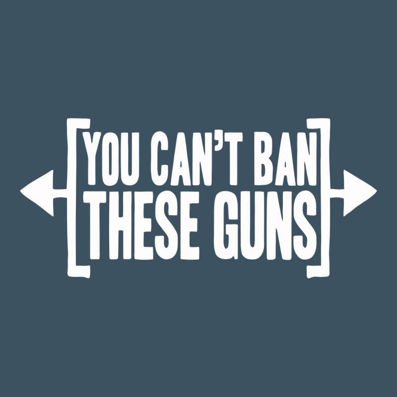 You Can't Ban These Guns Urban Heavy Tee by artisFamous | Teevron