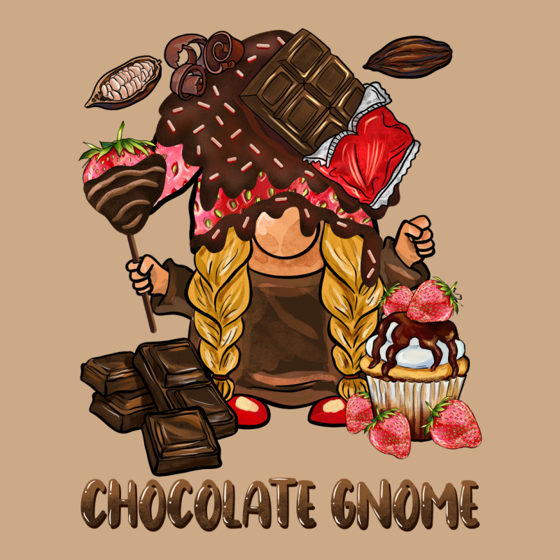 Chocolate Gnome Vintage Hoodie by BarkalooDesign | Teevron
