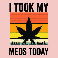 I Took My Meds Today Urban Heavy Tee | Teevron