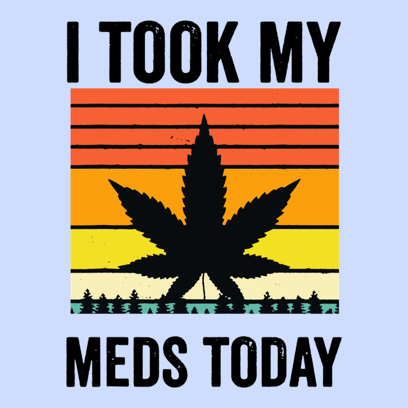 I Took My Meds Today Urban Heavy Tee by artisFamous | Teevron