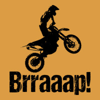 Brraaap Funny Dirt Bike Urban Heavy Tee | Teevron