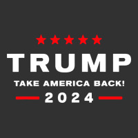 Donald Trump 2024 Take America Urban Heavy Tee | Teevron