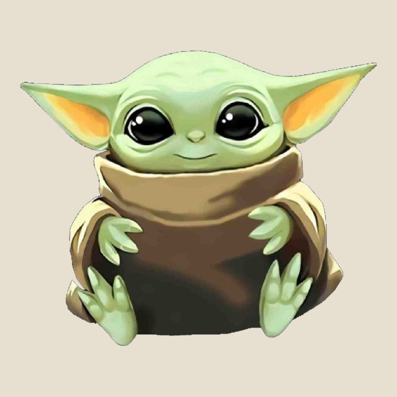 Baby Yoda Urban Heavy Tee by artisFamous | Teevron