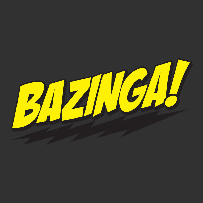 Bazinga! Urban Heavy Tee by artisFamous | Teevron