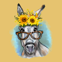 Sunflower Glasses Donkey Premium Sweatshirt | Teevron