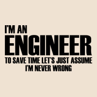 I'm An Engineering Urban Heavy Tee | Teevron