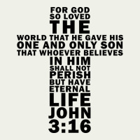 John 3:16 Bible Verse Cool Christian Church Shirts Christianity Urban Heavy Tee | Teevron