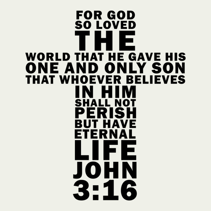John 3:16 Bible Verse Cool Christian Church Shirts Christianity Urban Heavy Tee by artisFamous | Teevron