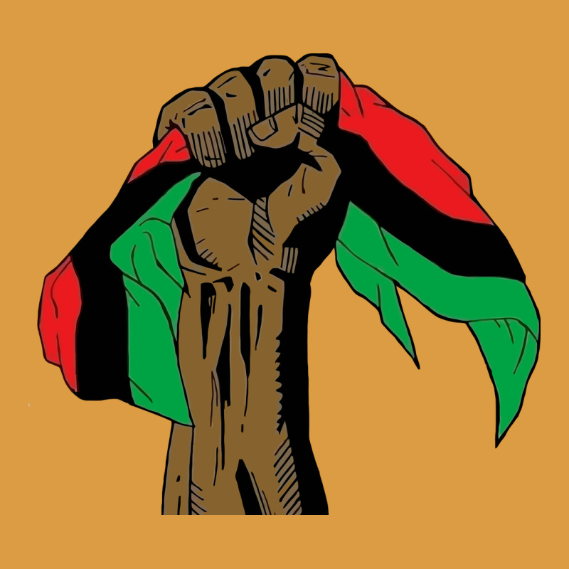 Black Power African License Urban Heavy Tee by artisFamous | Teevron