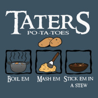 The Lord Of The Rings Taters Potatoes Recipe Urban Heavy Tee | Teevron
