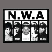 N.w.a Californian Hip Hop Group N.w.a Urban Heavy Tee | Teevron