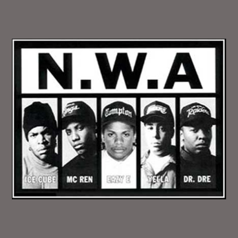 N.w.a Californian Hip Hop Group N.w.a Urban Heavy Tee by artisFamous | Teevron