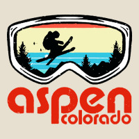 Aspen Colorado Ski Mountain Skiing Retro Vacation Urban Heavy Tee | Teevron