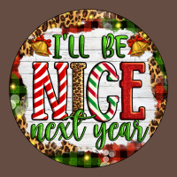 Christmas I'll Be Nice Next Year Long Sleeve Tee | Teevron