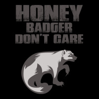 Honey Badger Dont Care Urban Heavy Tee | Teevron