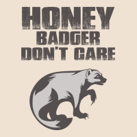 Honey Badger Dont Care Urban Heavy Tee | Teevron