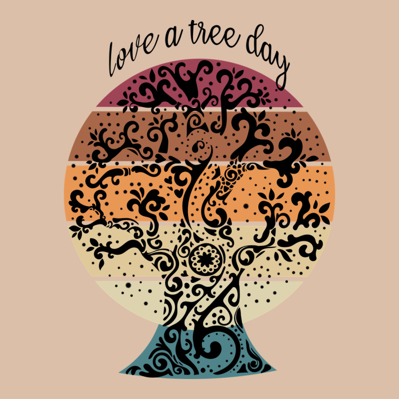 National Love A Tree Day Urban Heavy Tee by artisFamous | Teevron