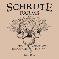 Schrute Farms - The Office Urban Heavy Tee | Teevron