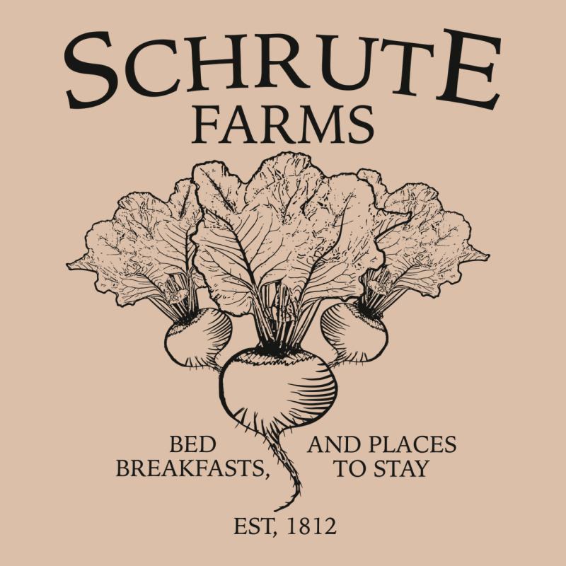 Schrute Farms - The Office Urban Heavy Tee by artisFamous | Teevron