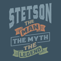 Stetson Personalized Name Birthday Gift Urban Heavy Tee | Teevron