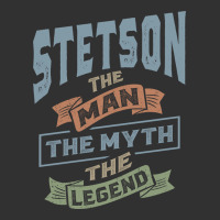 Stetson Personalized Name Birthday Gift Urban Heavy Tee | Teevron