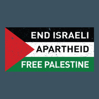 End Is.rae.li Apartheid Free Pales  Flag  T Shirt Urban Heavy Tee | Teevron