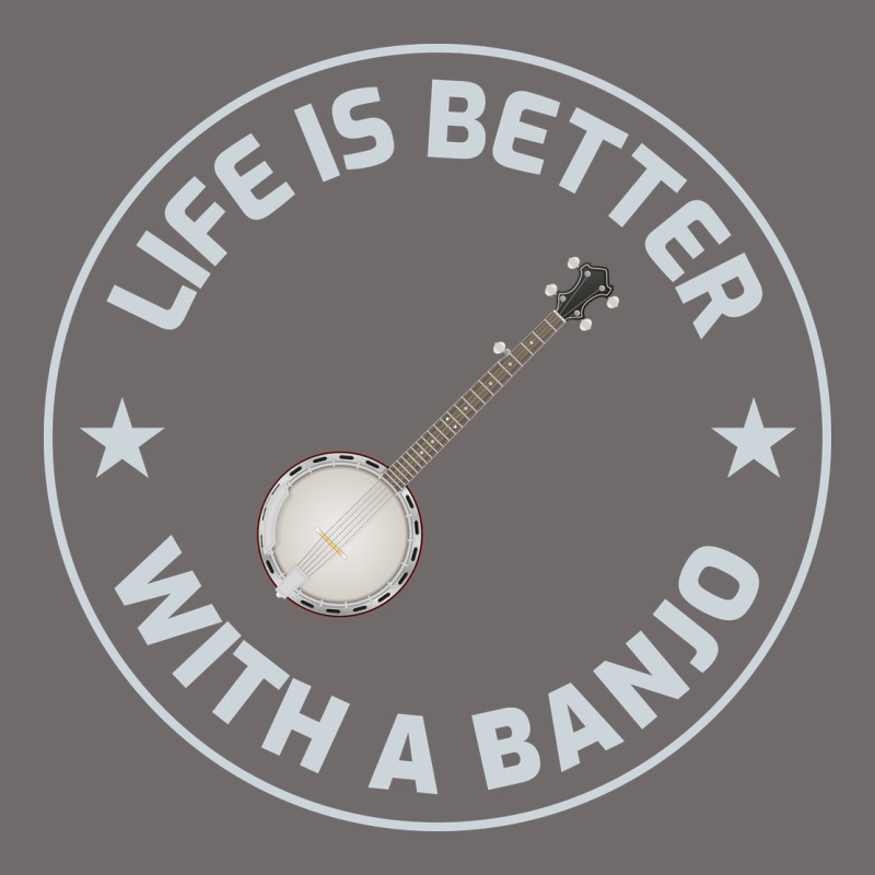 Banjo Bluegrass Music Traditional Musician Funny Gift Urban Heavy Tee by artisFamous | Teevron